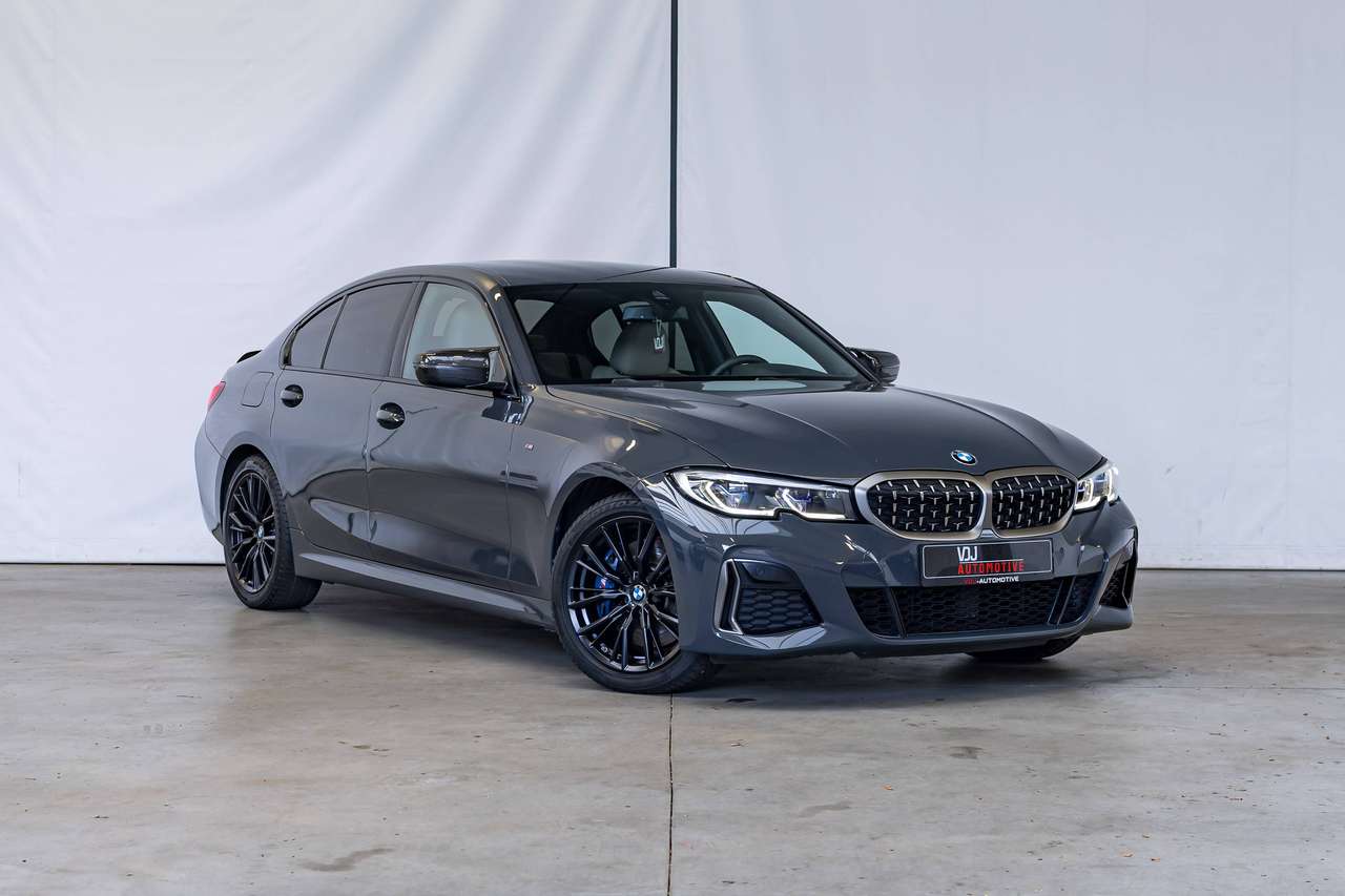 BMW 340 M340i|X-DRIVE|HEAD-UP|HARMAN-KARDON|KEYLESS|SFEERVERL.|ZETELVERW.|CC|LA|GARANTIE| — foto 5 van 25