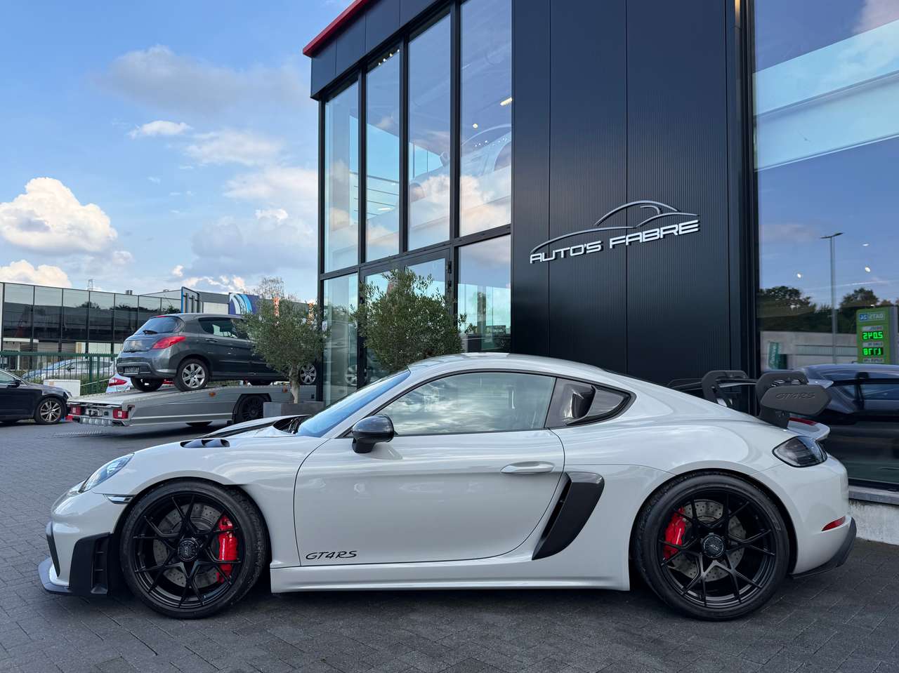 Porsche 718 GT4 RS 4.0i PDK Weissach Pack 4000km — foto 6 van 25