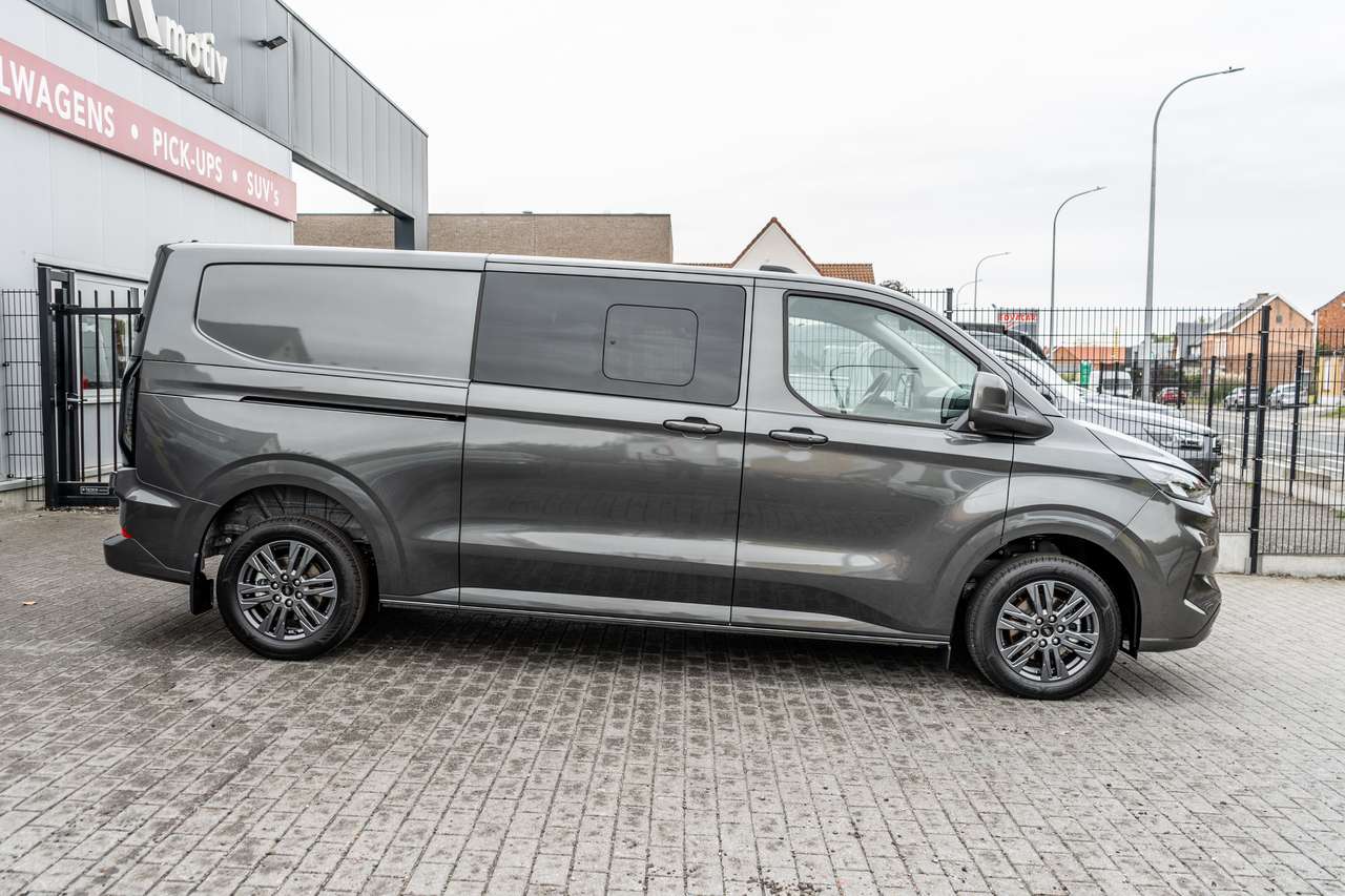 Ford Transit Custom 2.0TDCi Limited L2 5pl. - 5j Warranty - 40.400ex — foto 2 van 16