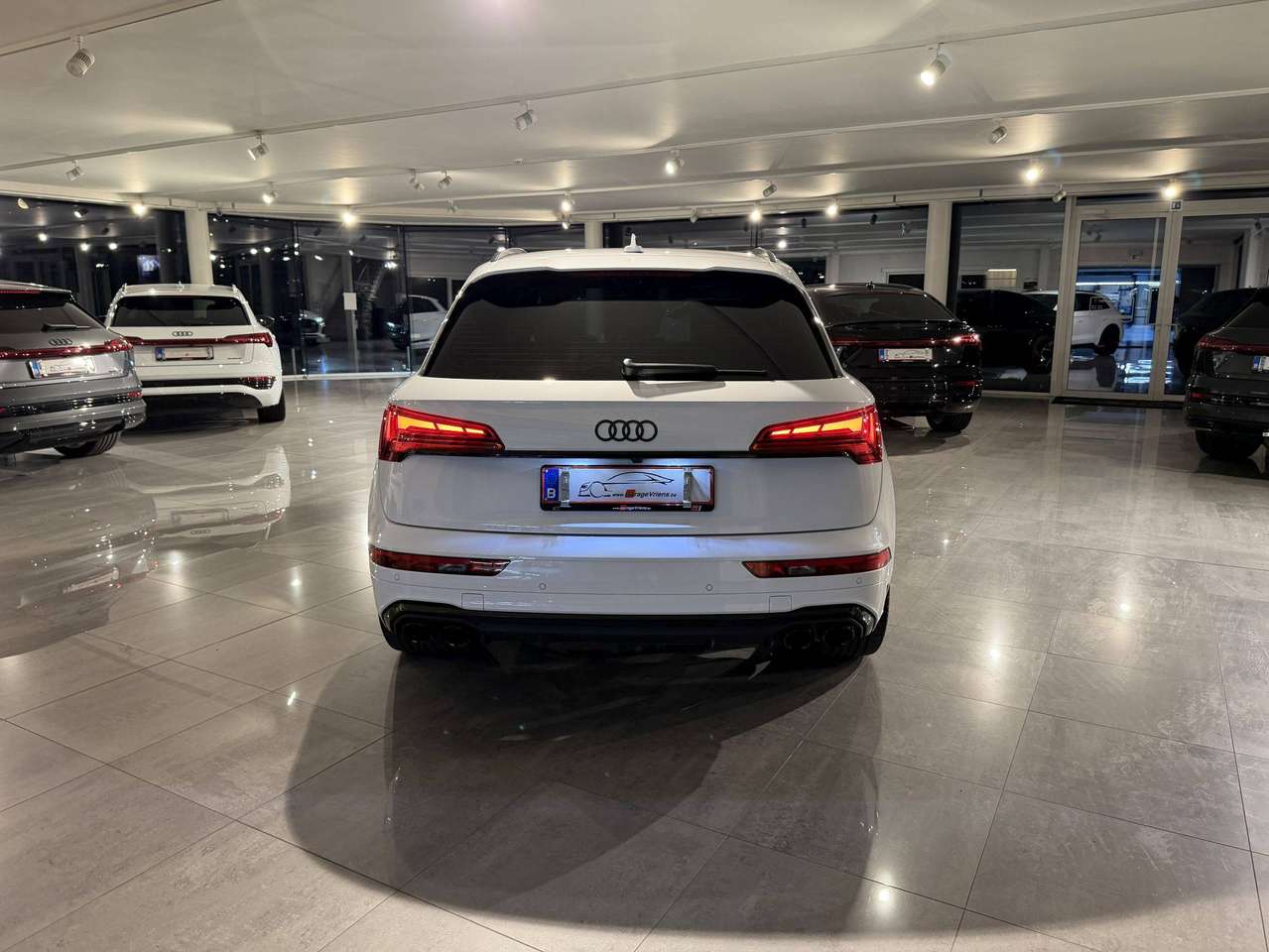 Audi Q5 408PK PLUG IN HYBRIDE * S-LINE * MATRIX * TREKHAAK * LEDER * CAR PLAY * 22" RS * FULL BLACK PACK *  VIRTUAL COCKPIT * — foto 2 van 25