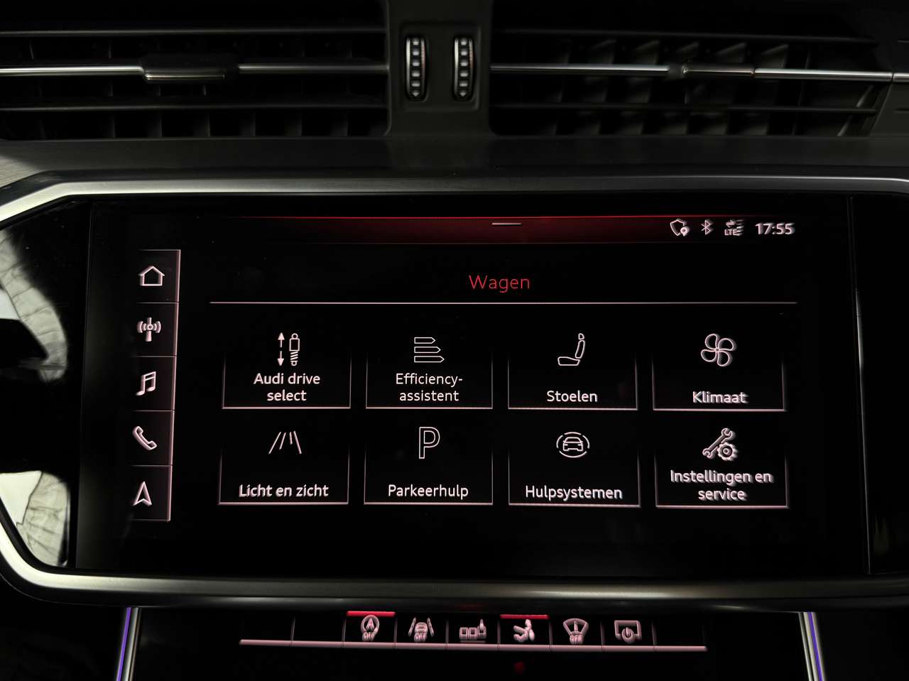 Audi A7 A7 55 TFSI 3x S-Line Quattro S tronic — foto 14 van 25