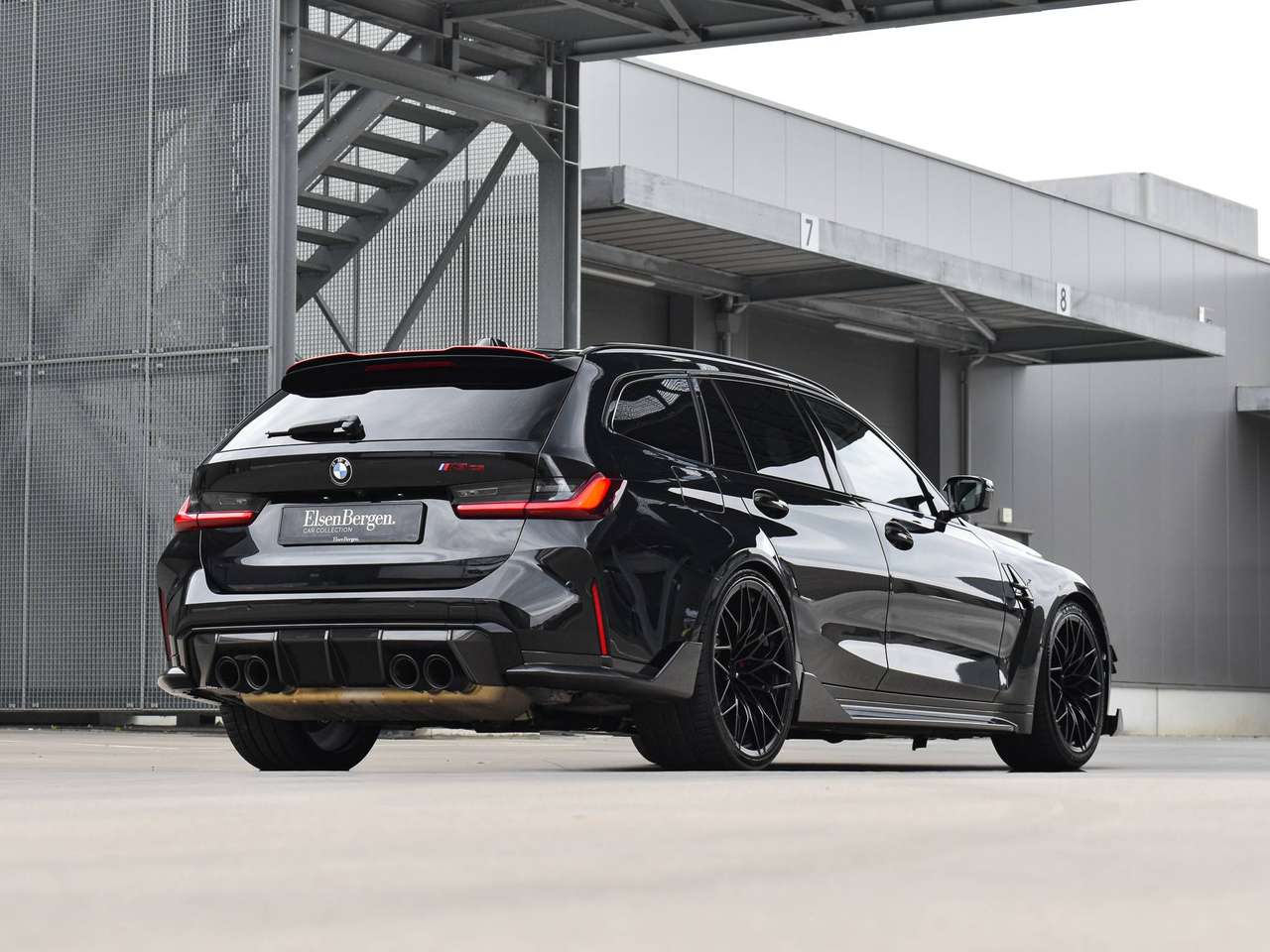 BMW M3 CS Touring / FULL CARBON / BLACK SAPPHIRE — foto 4 van 25