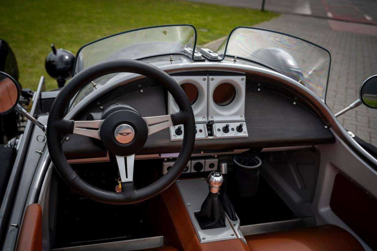 Morgan 3-Wheeler Super 3 ||  500 km — foto 12 van 21