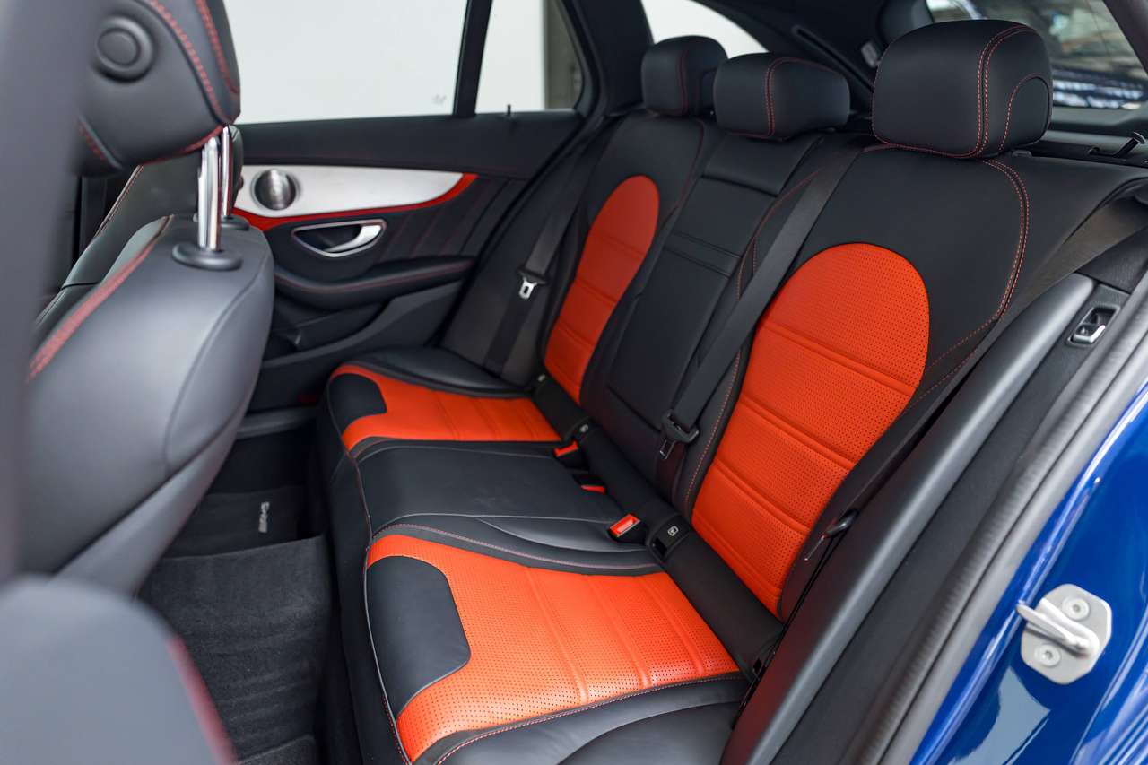Mercedes-Benz C 63 AMG C63 S AMG|360°|PANO|ZETELVERWARMING|ACC|LA|SFEERVERLICHTING|KEYLESS|GARANTIE| — foto 19 van 25