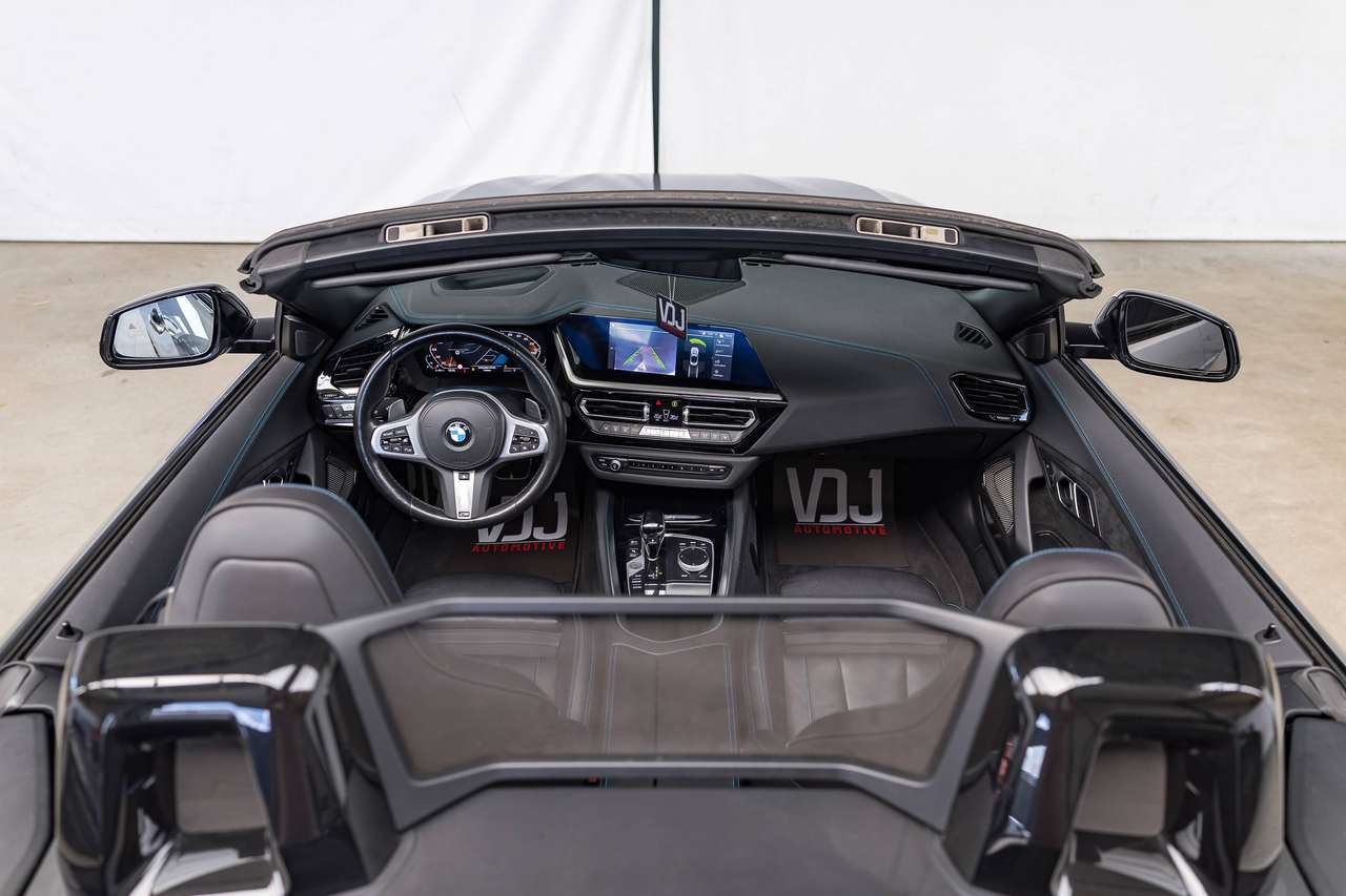 BMW Z4 M40i|HARMAN-KARDON|ALCANTARA|M-SPORT-STOELEN|HEAD-UP|SFEERVERL.|ZETELVERW.|ACC|LA|GARANTIE| — foto 13 van 25