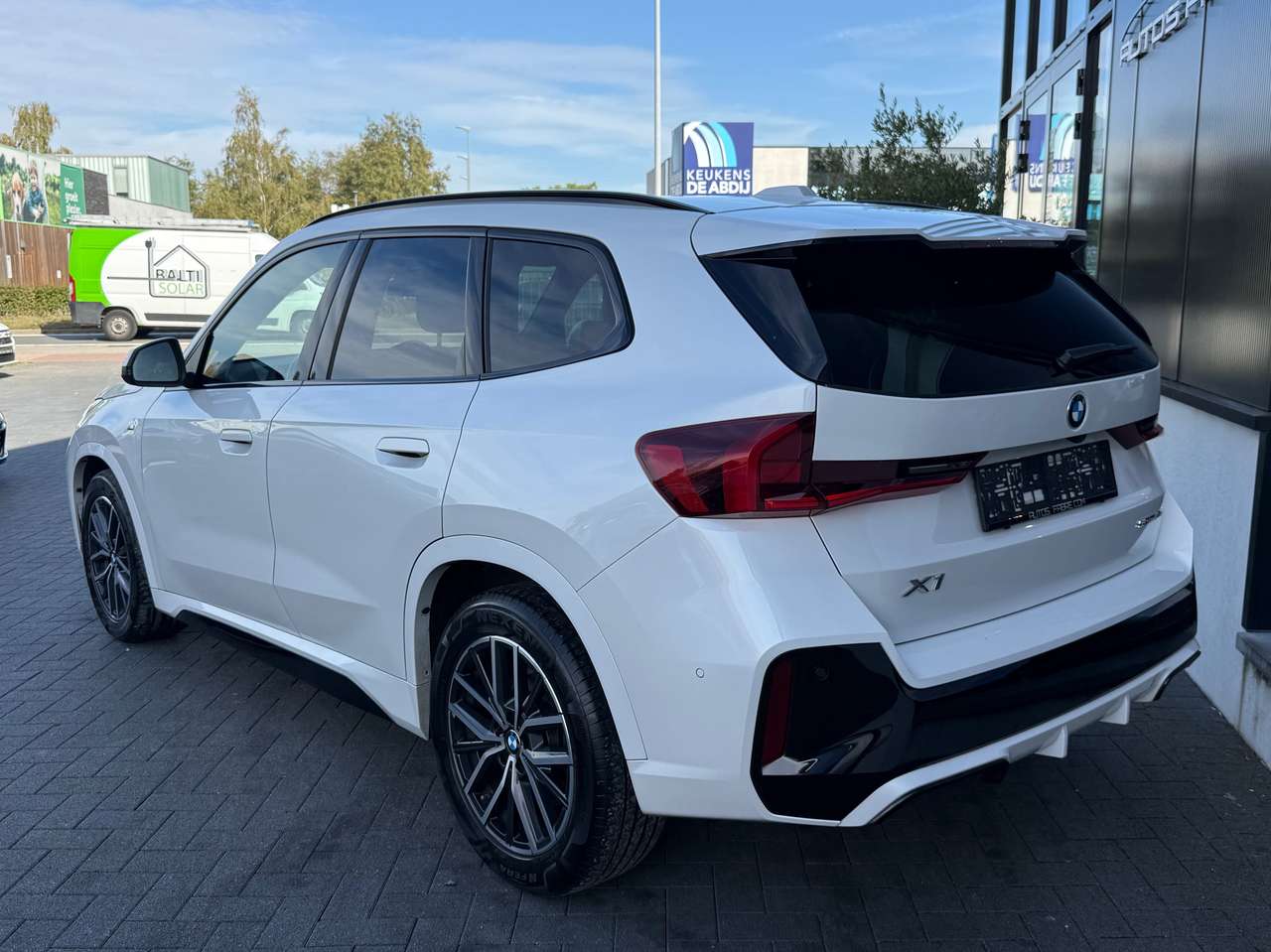 BMW X1 1.5iAS M-Pack Automatic  Leder Gps Camera  53000km — foto 7 van 23