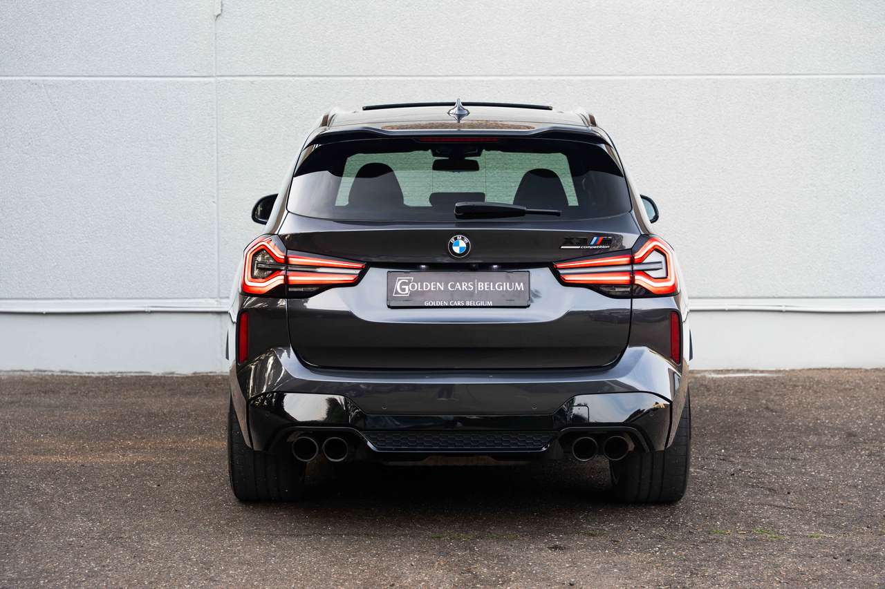 BMW X3 M Competition PANO/LED/HUD/H&K/ACC/360°/DISPLAY/TREKHAAK — foto 7 van 25