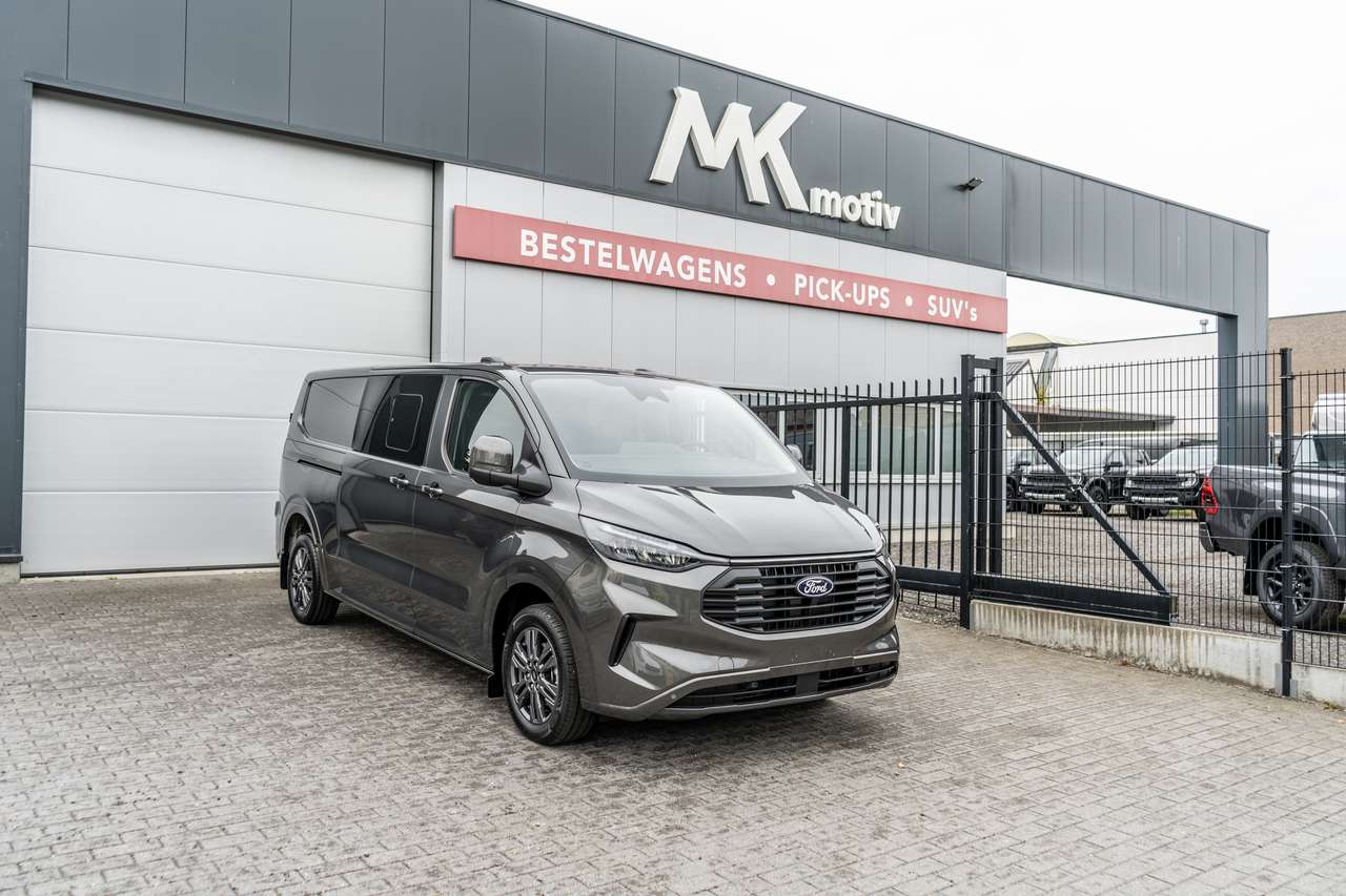 Ford Transit Custom 2.0TDCi Limited L2 5pl. - 5j Warranty - 40.400ex — foto 16 van 16