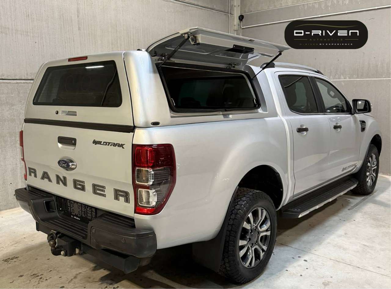 Ford Ranger Ranger 2.0 TD EcoBlue Wildtrak (EU6.2*) HARDTOP*LICHTE VR.*LEDER*LED*FULL — foto 23 van 25