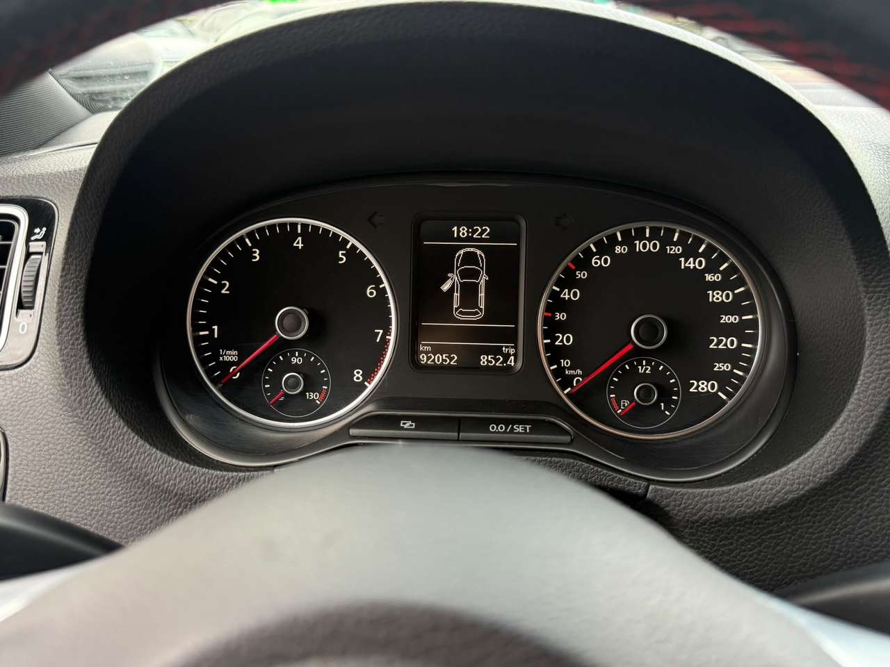 Volkswagen Polo GTI 1.4 TSI DSG Opendak 91000km Nieuwstaat !!! — foto 18 van 18