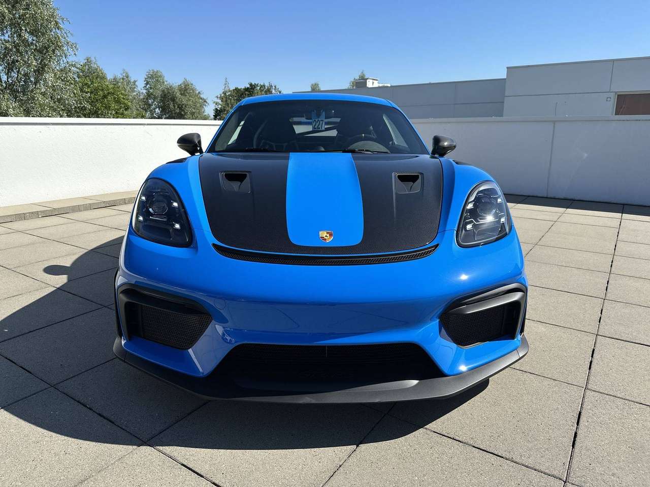 Porsche Cayman GT4 RS/20"/KUIPSTOEL/CLUB SPORT/PARKASSIST — foto 5 van 17