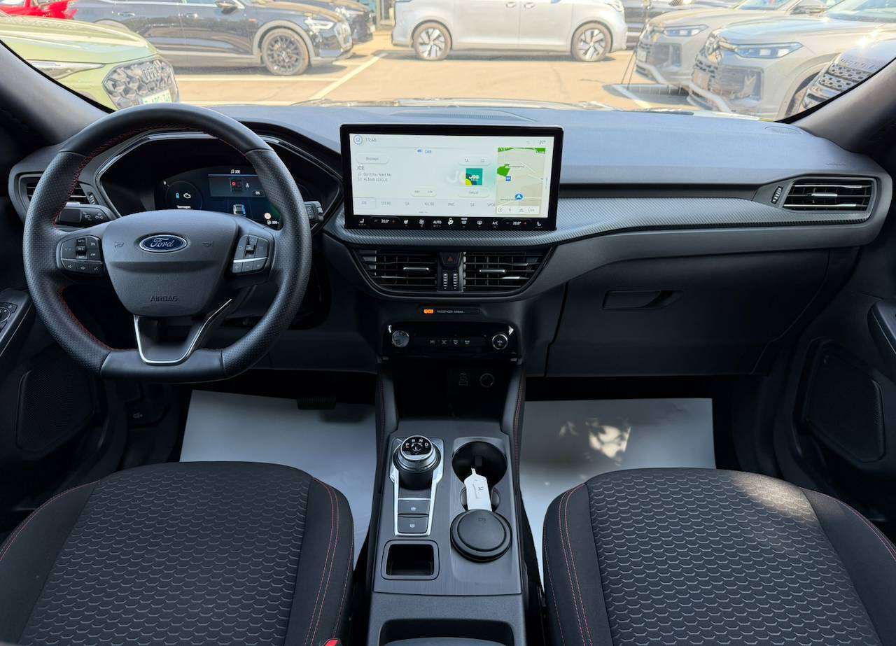 Ford Kuga FHEV ST-LINE LED CAMERA CARPLAY ZETEL- EN STUURVERWARMING — foto 8 van 18