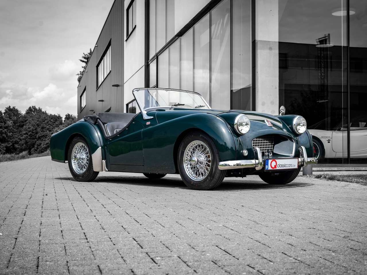 Triumph TR2 Body off restored — foto 3 van 25