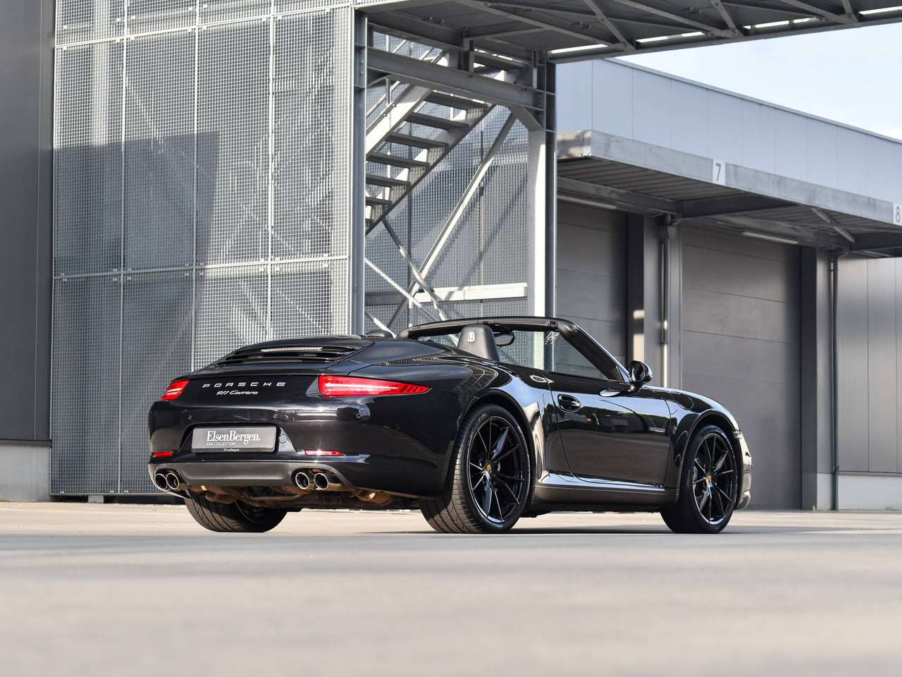 Porsche 911 991.1 Carrera 3.4 / Basalt Black / Full History — foto 16 van 25