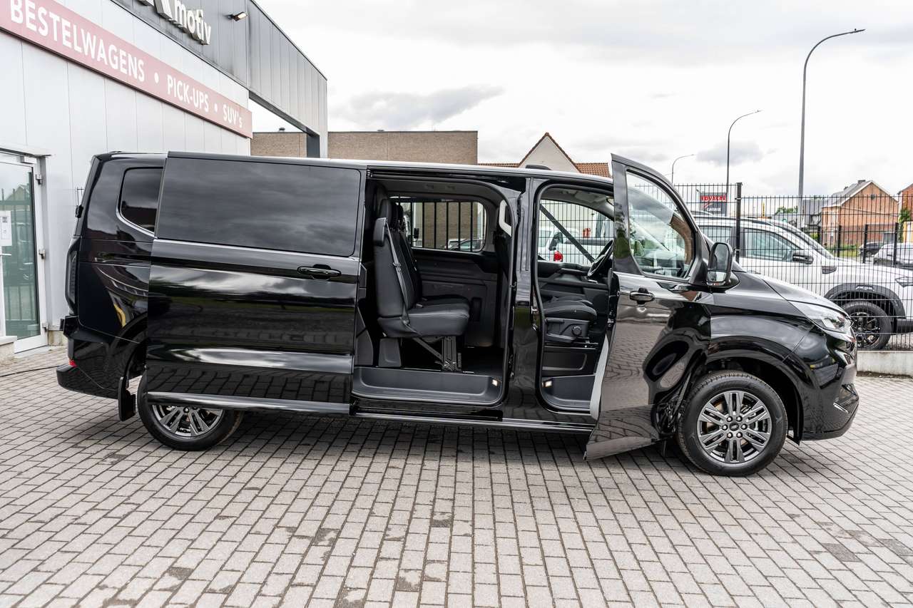 Ford Transit Custom 2.0TDCi Limited L2 5pl. - Trekhaak / 360° camera - 5j Warranty - 42.000ex — foto 3 van 20