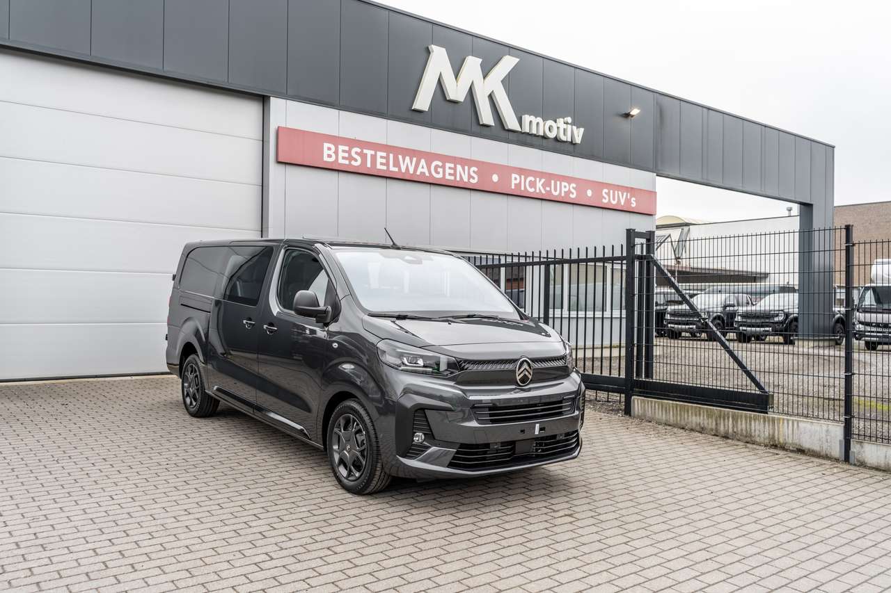 Citroen Jumpy 2.2HDi XL- 5pl - Automaat - Comfort - 33.000 ex — foto 20 van 21