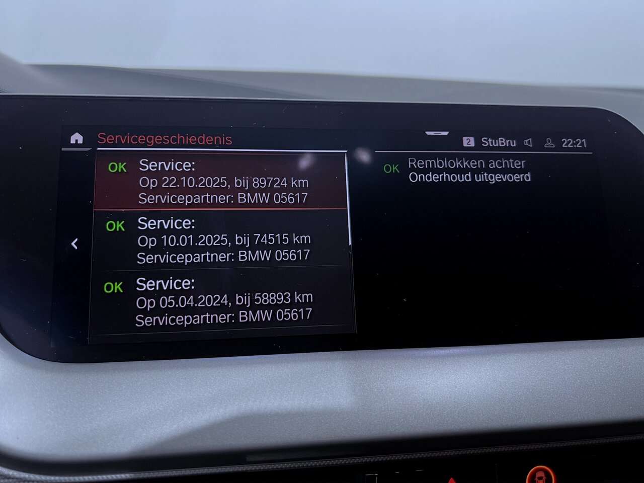 BMW 116 Navi/Alu/Pdc — foto 12 van 16