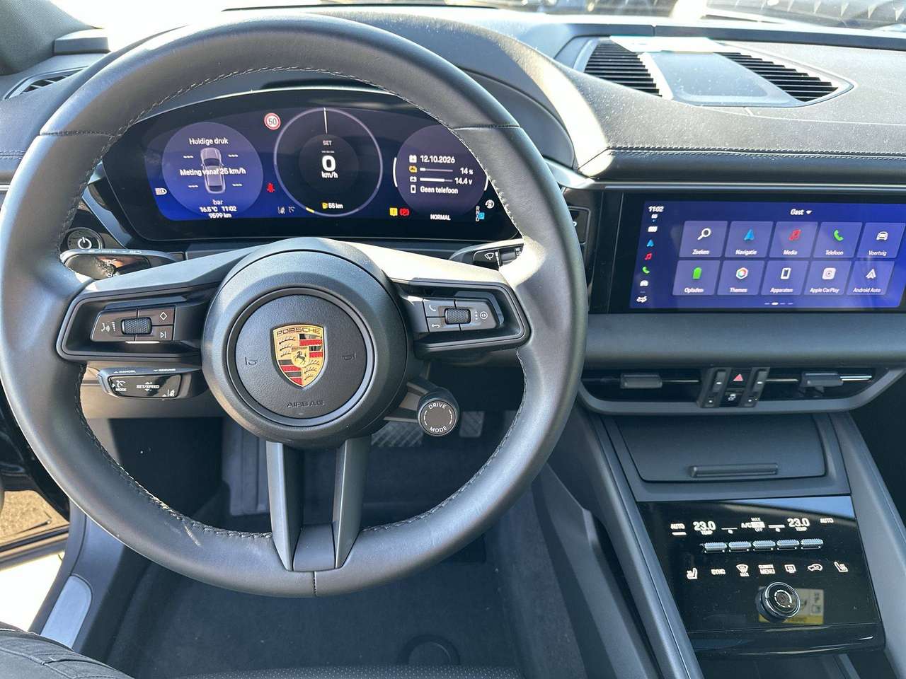 Porsche Macan 4ELEK/21"/PANODAK/LUCHTVERING/HEAD UP/LEDER/LED — foto 16 van 19