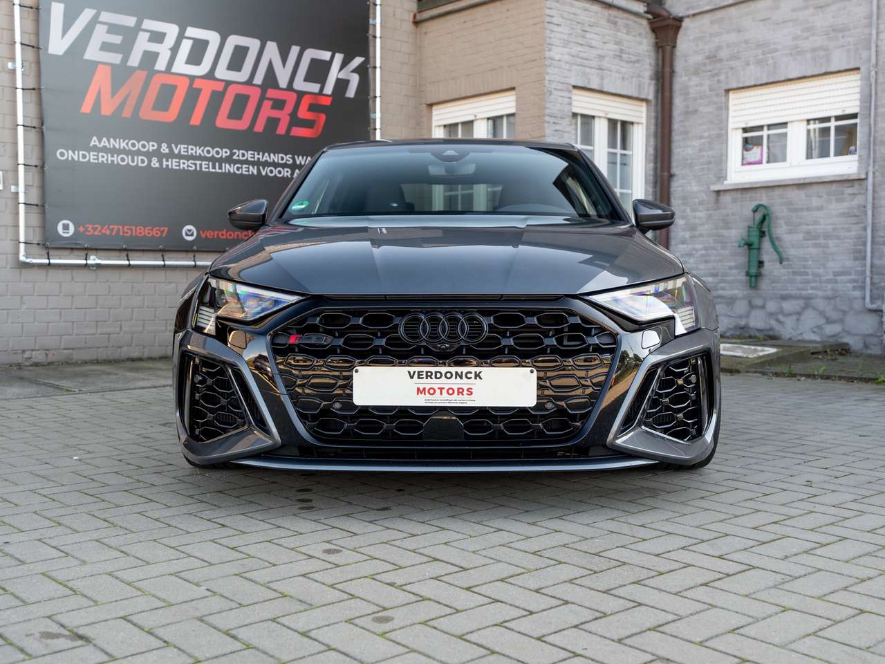 Audi RS3 RS3 Sportback 2.5 TFSI Quattro S tronic — foto 10 van 21