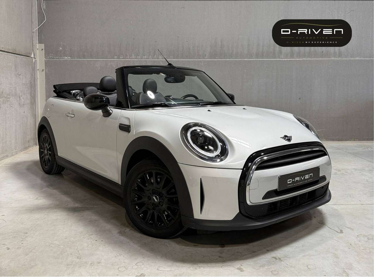 MINI Cooper Cabrio Mini Cabriolet 1.5A Cooper *LEDER*MMI*SPORT*COMFORT* — foto 2 van 25