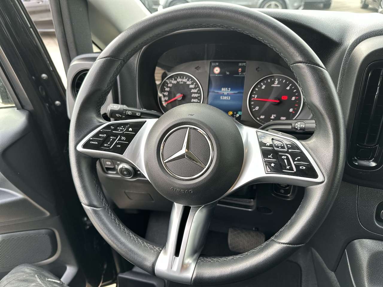 Mercedes-Benz Vito TOURER 116 CDI PRO L NIEUW MODEL/NAVI/TRKH 2500KG — foto 12 van 17