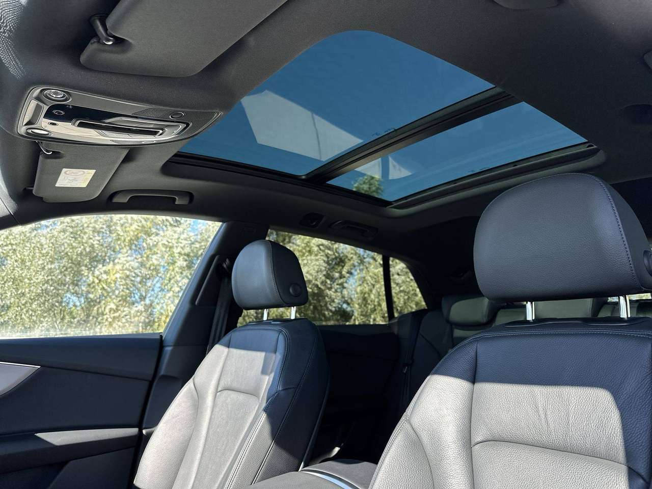 Audi Q8 PHEV 55 TFSI e Quattro Tiptronic (EU6AP) S- LINE PANO DAK HEAD-UP ADAPTIVE CRUISE CONTROL — foto 9 van 19