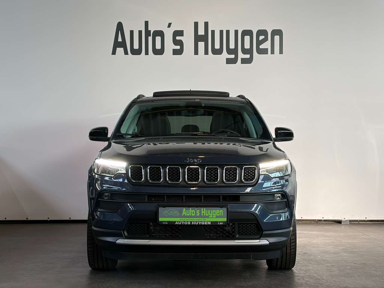 Jeep Compass 1.3 Turbo T4 190PK Limited 4xe — foto 2 van 21