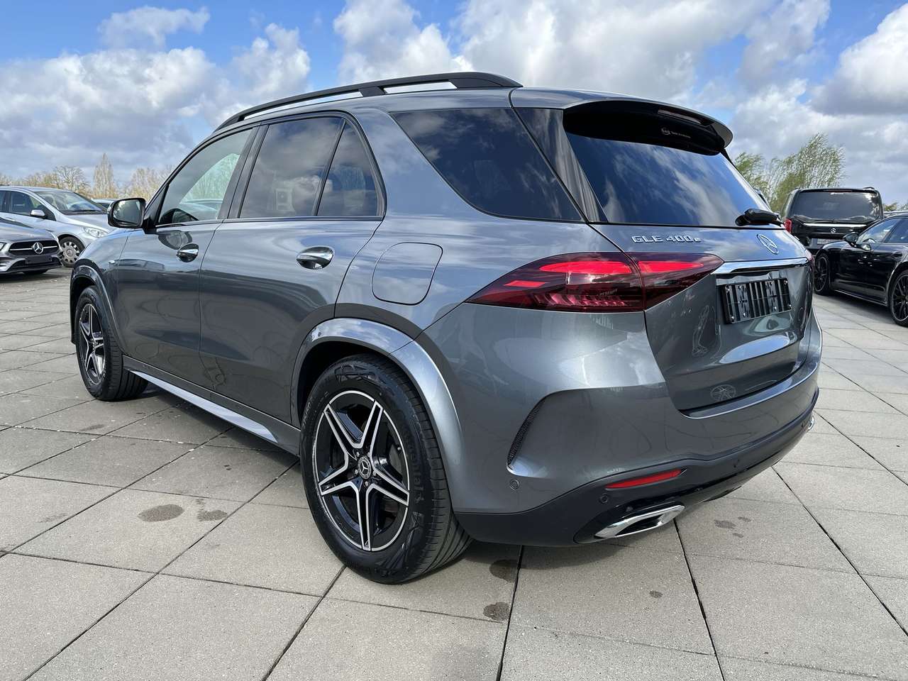 Mercedes-Benz GLE 400 E 4-Matic PHEV AMG Line Pan. dak Distronic Night — foto 8 van 19