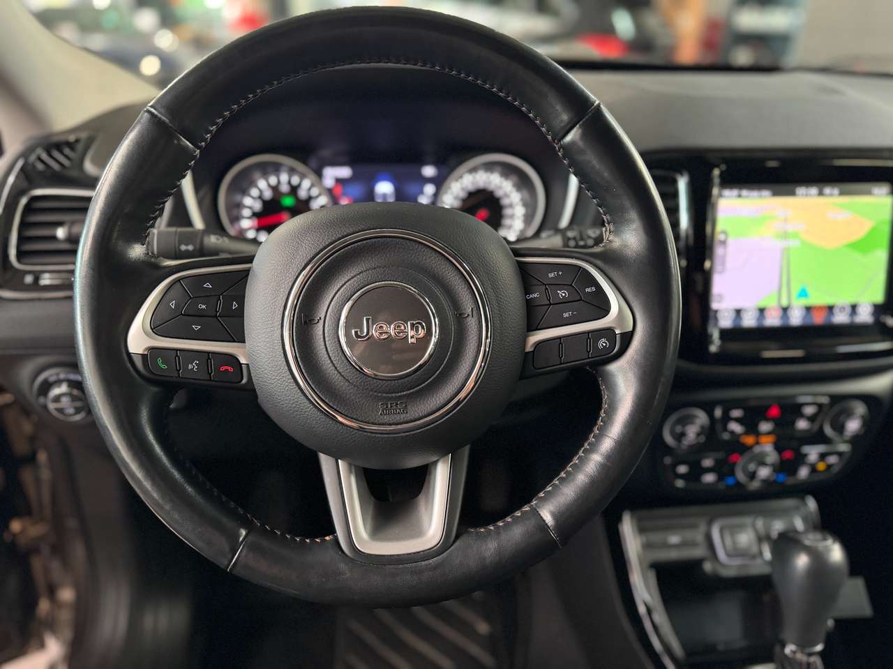 Jeep Compass 1.3 T-GDI Limited — foto 17 van 17