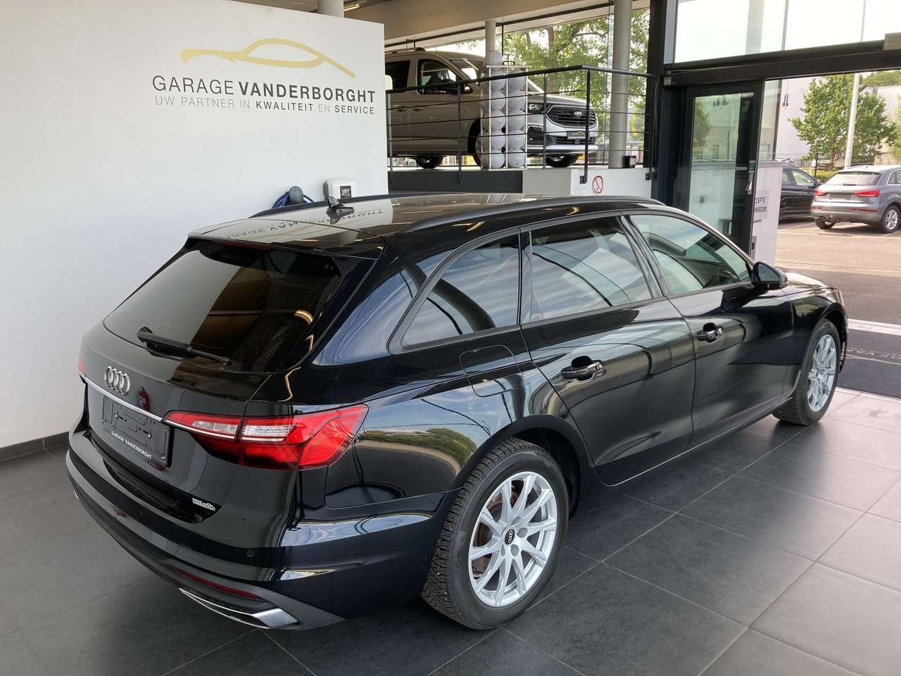 Audi A4 AVANT  35 TFSI MHEV AUTOMAAT 49000KM!!! — foto 4 van 20