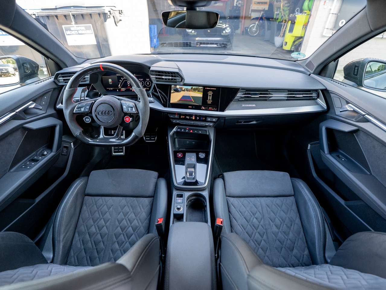 Audi RS3 RS3 Sportback 2.5 TFSI Quattro S tronic — foto 13 van 21
