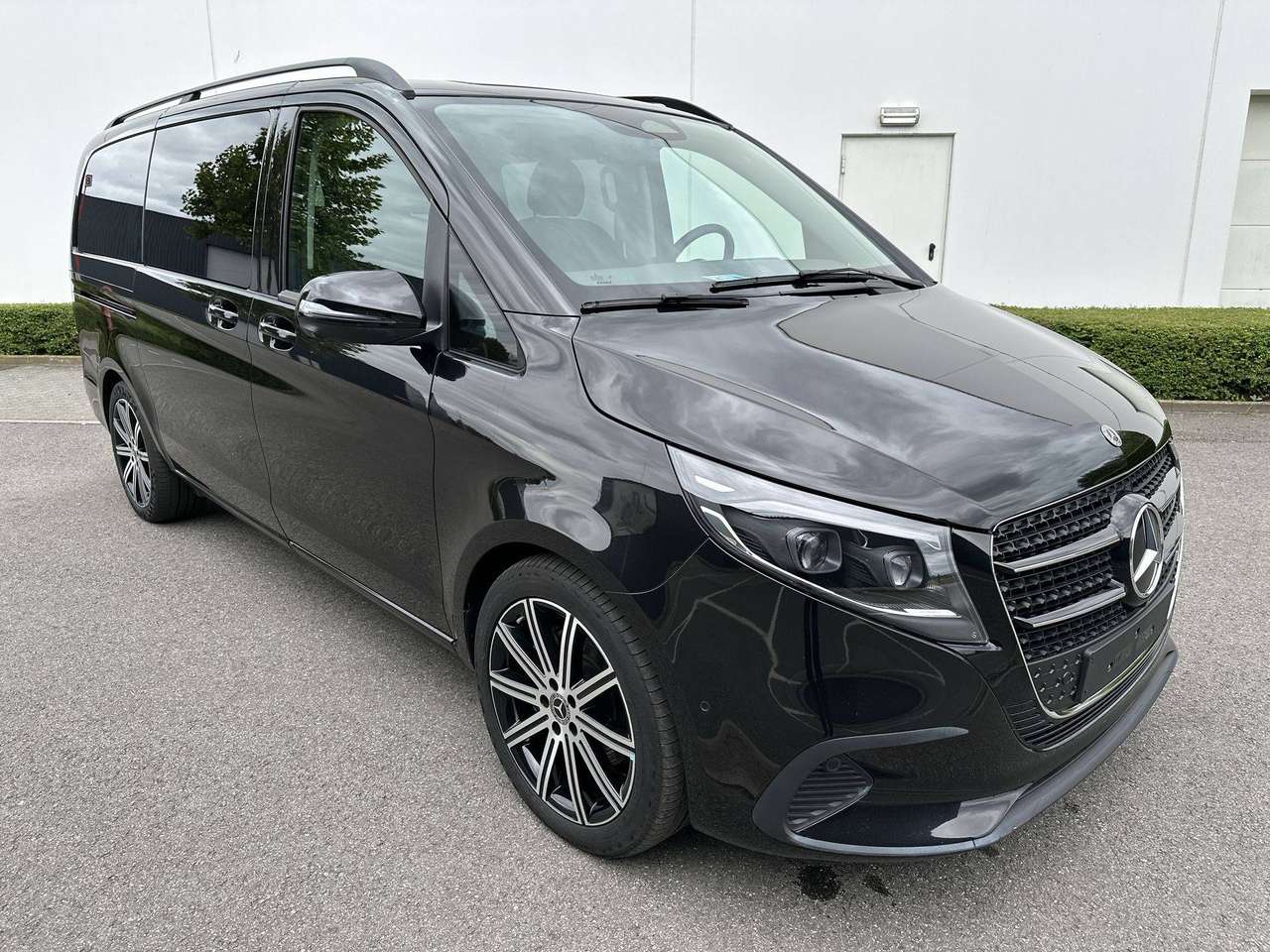 Mercedes-Benz V 300 D L2 Leder interieur Distronic Trekhaak