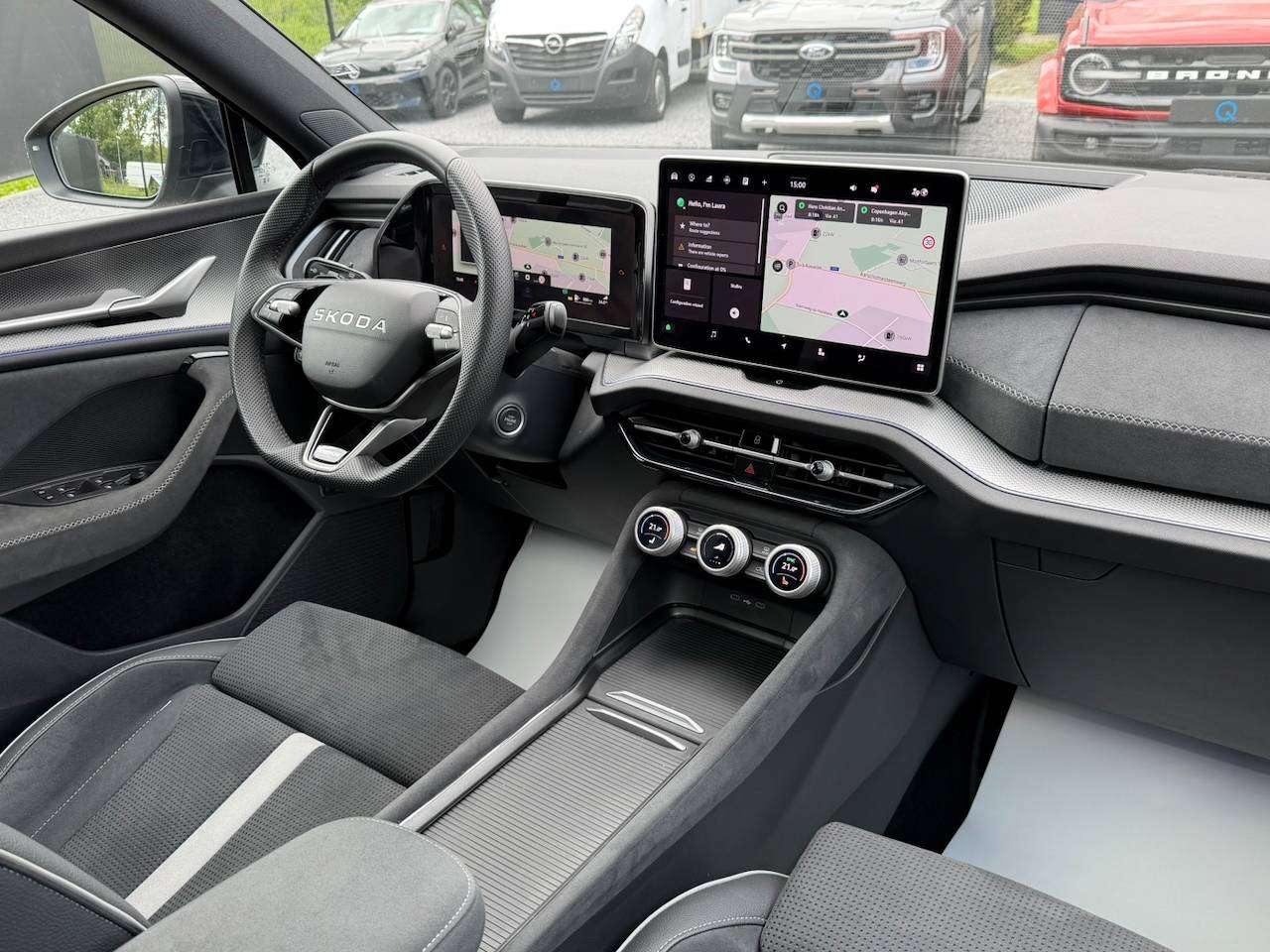 Skoda Kodiaq MHEV SPORTLINE PANO CANTON CAMERA CARPLAY SFEERVERLICHTING MEMORY SEATS — foto 5 van 19