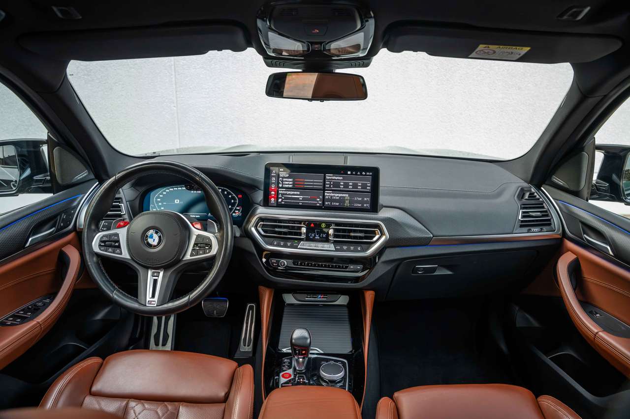 BMW X3 M Competition PANO/LED/HUD/H&K/ACC/360°/DISPLAY/TREKHAAK — foto 10 van 25