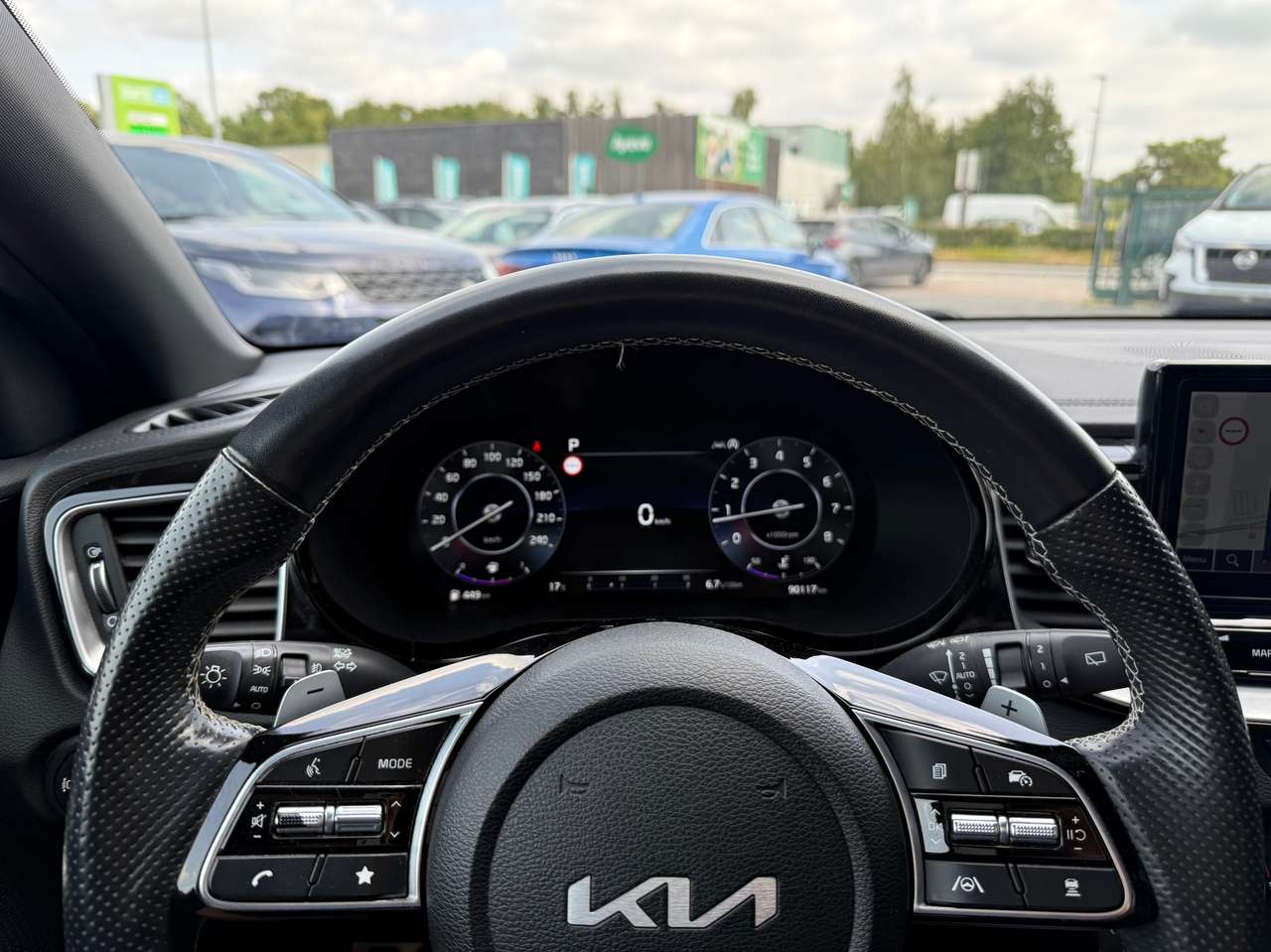 Kia ProCeed / pro_cee'd 1.5 T-GDi GT-Line ISG DCT GT-Line Automaat Opendak — foto 10 van 25