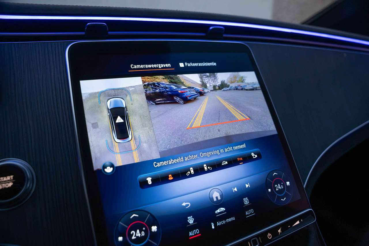 Mercedes-Benz EQE 350 4M AMG SOH98%/PANO/DIGILED/AIRMATIC/BURMESTER/360° — foto 23 van 25