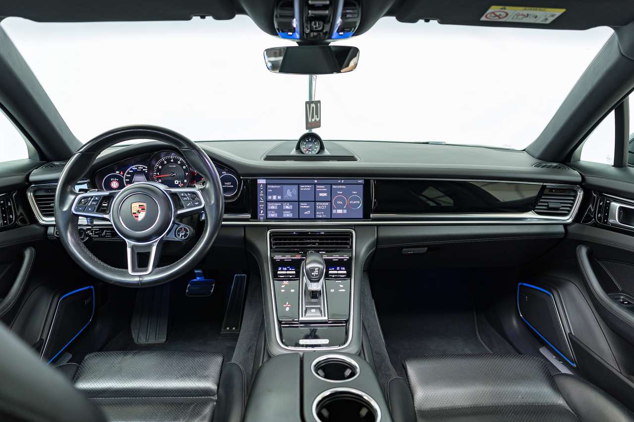 Porsche Panamera 4S SPORT TURISMO|BOSE-SOUNDSYSTEM|360°|PANO|SOFT-CLOSE|HEATEDSEATS FRONT&REAR|ACC|LA| — foto 19 van 25