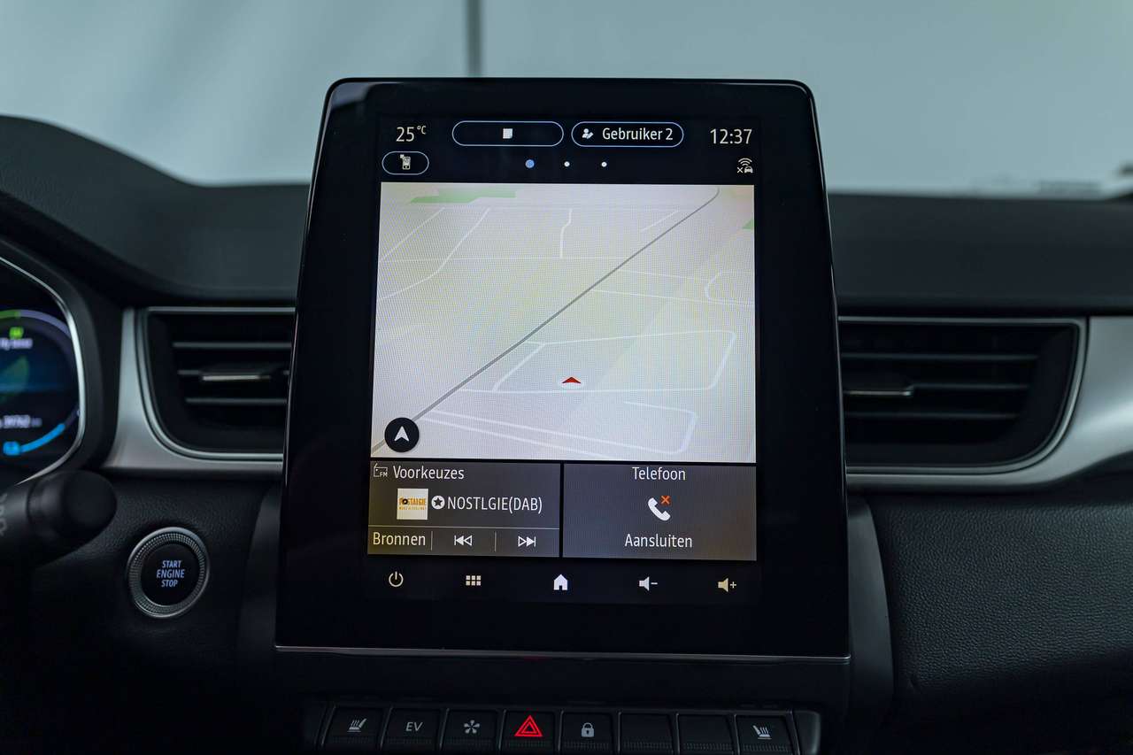 Renault Captur E-TECH HYBRID|GARANTIE|CAMERA|LANE ASSIST|CRUISE CONTROL| ZETELVERW.|APPLE CAR PLAY|ANDROID AUTO| — foto 24 van 25
