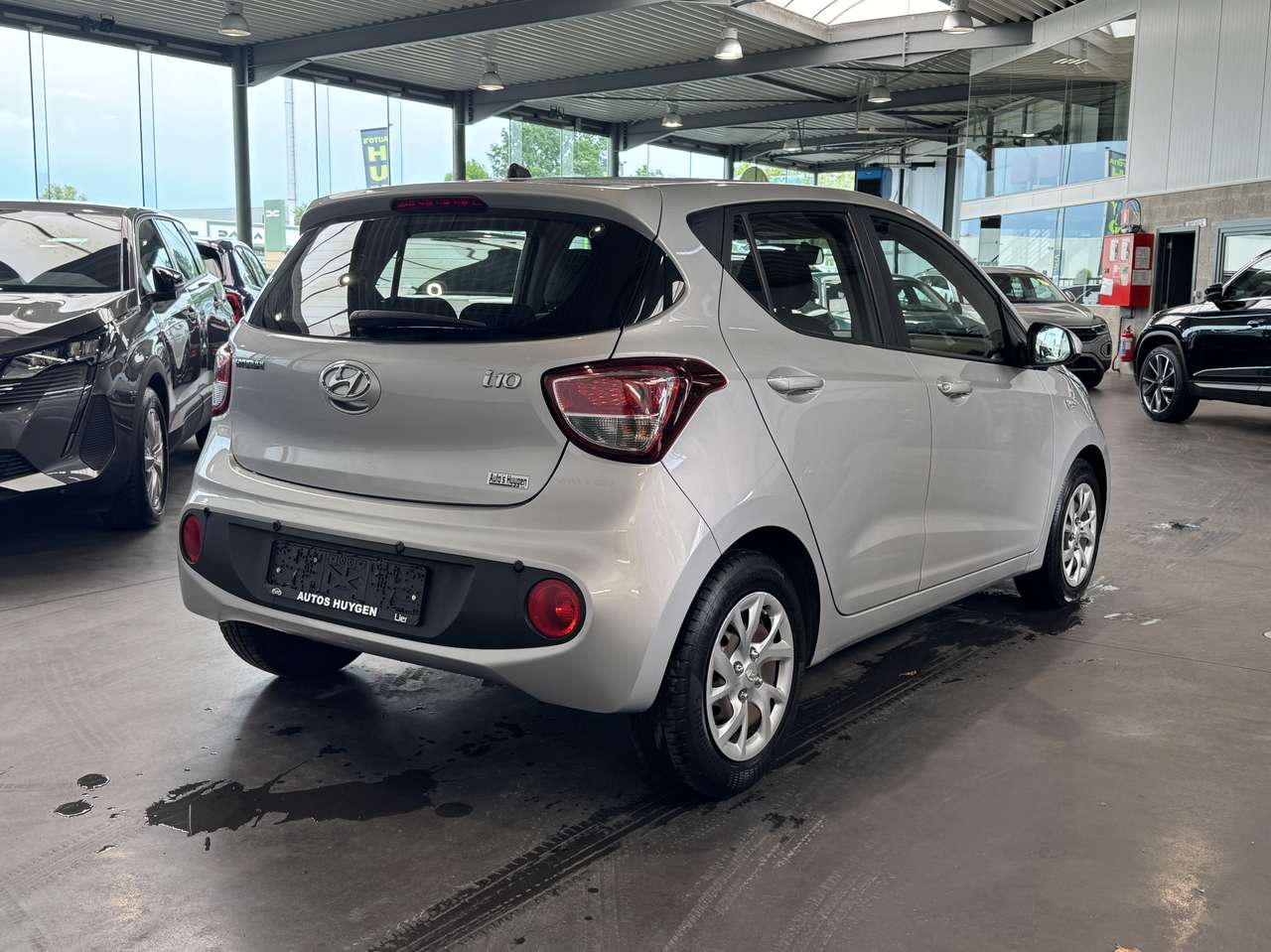 Hyundai i10 1.0i     met 12 maanden GARANTIE !! — foto 3 van 12