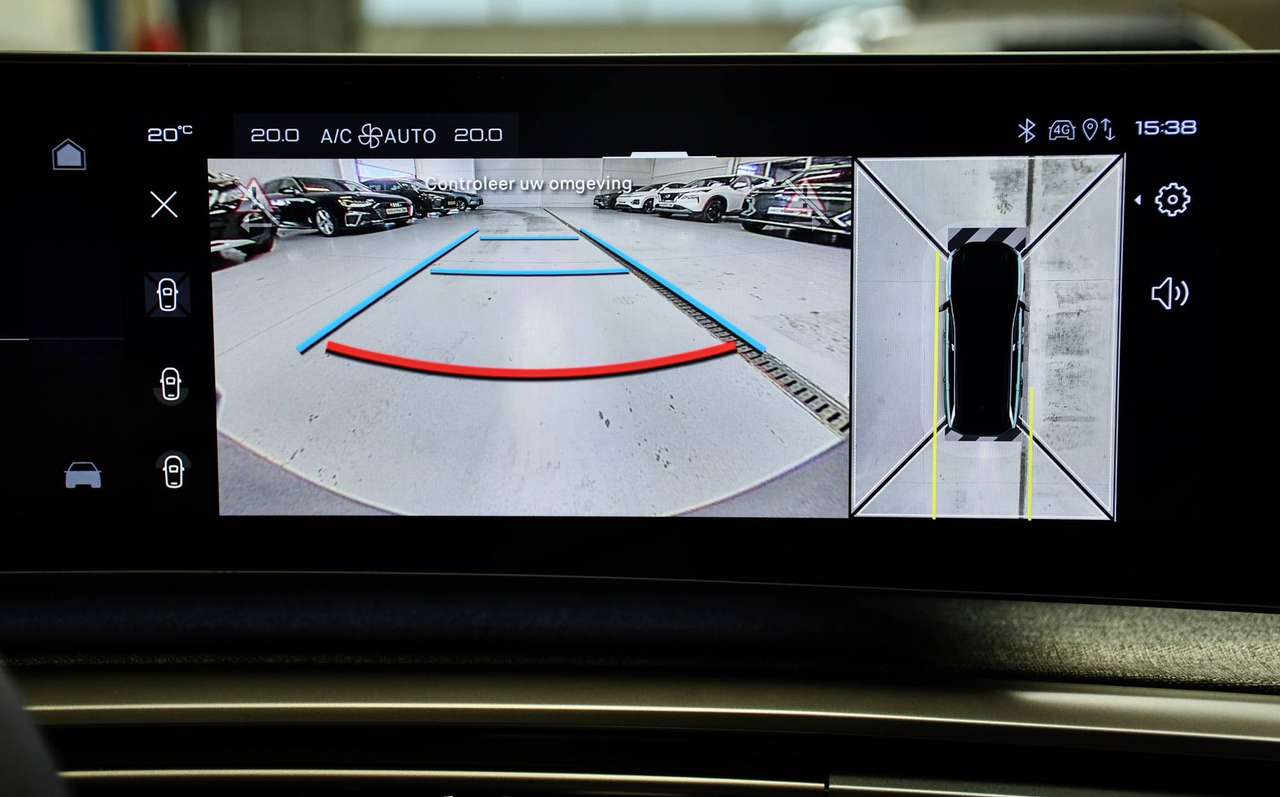 Peugeot 5008 5008 Hybrid Allure 7pl MHEV NIEUW - NAVIGATIE / CAMERA / ACC / SMARTLINK / BLIS / PDC — foto 10 van 22