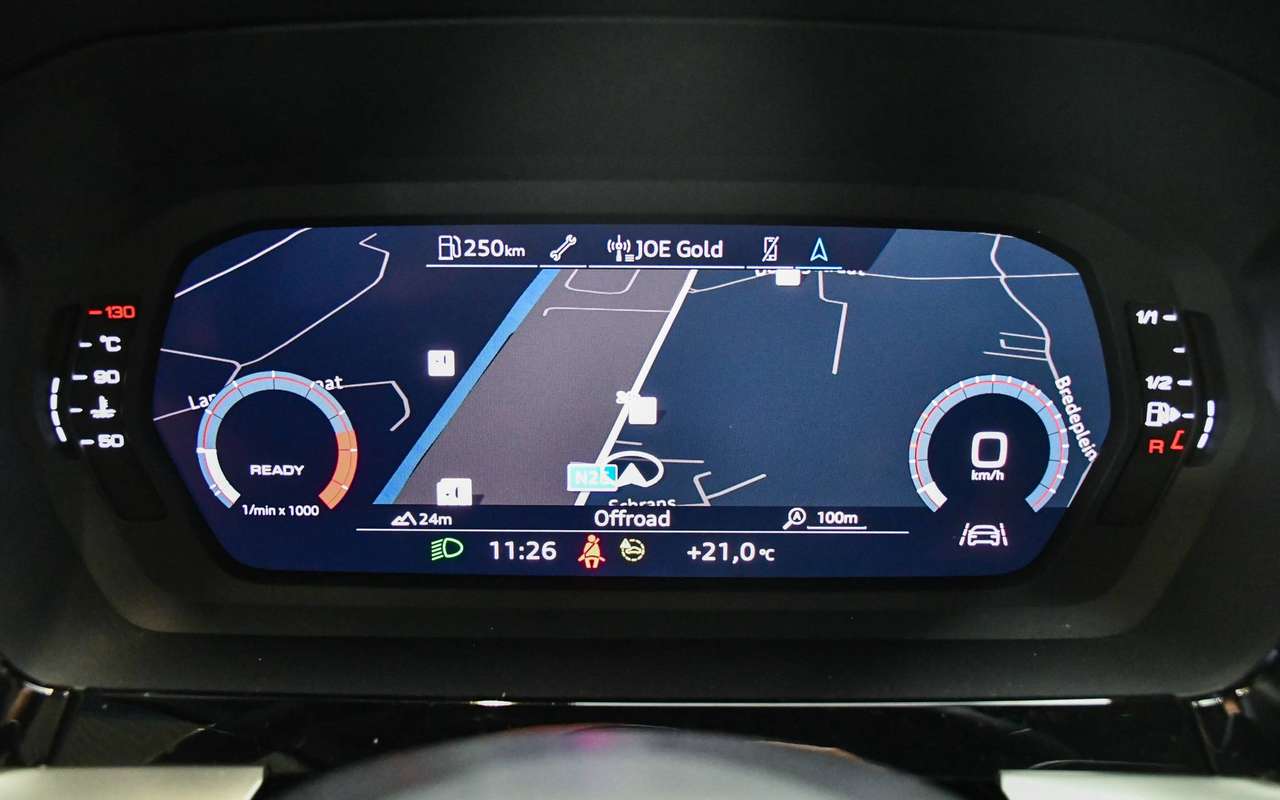 Audi A3 A3 Sportback 30 TFSI S line - NAVIGATIE / SMARTLINK / PDC / CC — foto 14 van 19