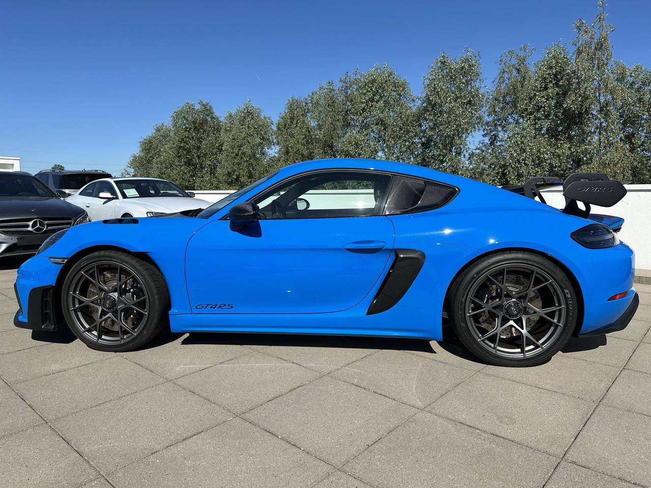 Porsche Cayman GT4 RS/20"/KUIPSTOEL/CLUB SPORT/PARKASSIST — foto 3 van 17