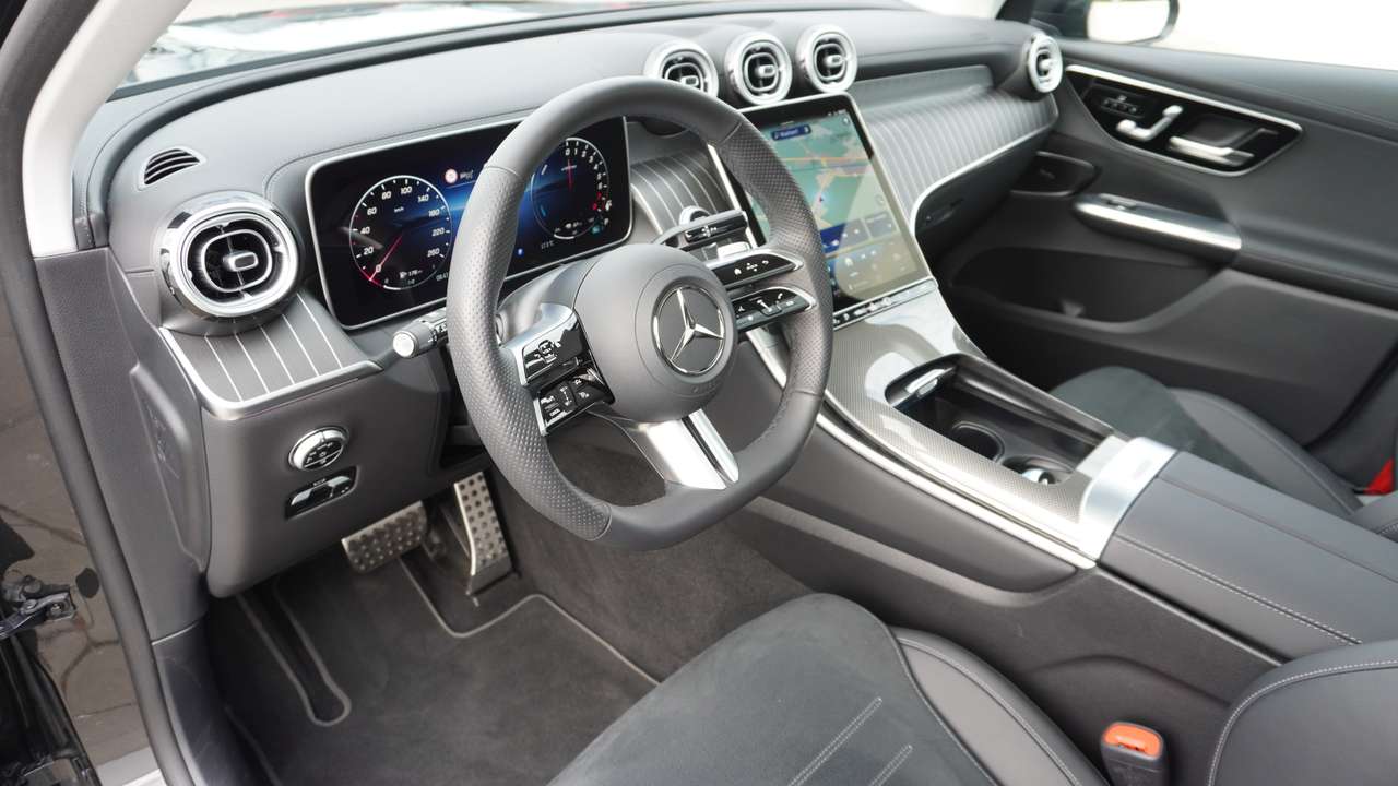 Mercedes-Benz GLC 300 e 4M AMG/PANODAK/DISTR/NIGHTPAK/PARKEERPAK 360 CAM — foto 10 van 19
