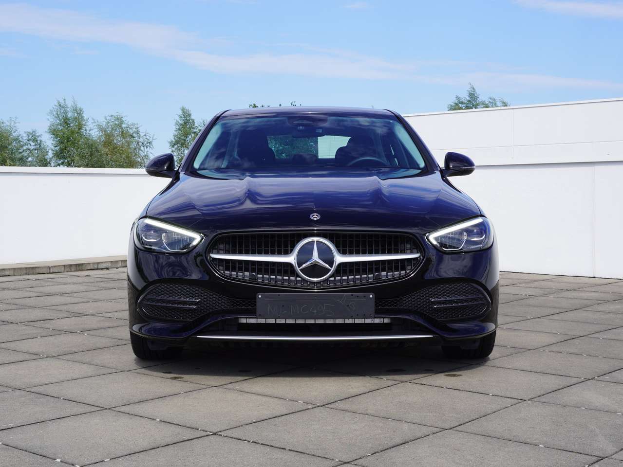Mercedes-Benz C 180 MBUX/17" 10 DUBBELSPAAKS/ACT. SPOORASSIST — foto 7 van 18