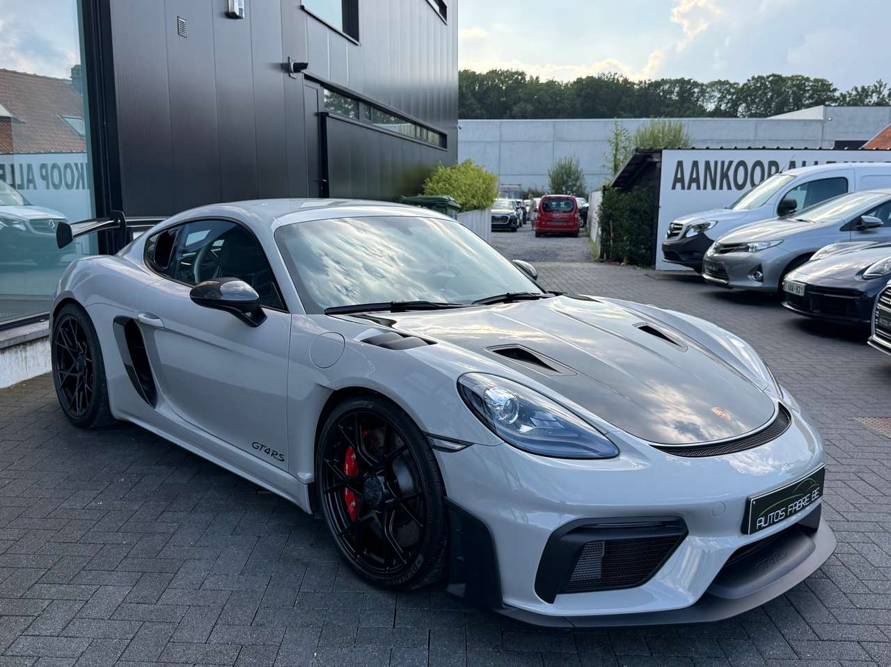 Porsche 718 GT4 RS 4.0i PDK Weissach Pack 4000km — foto 3 van 25