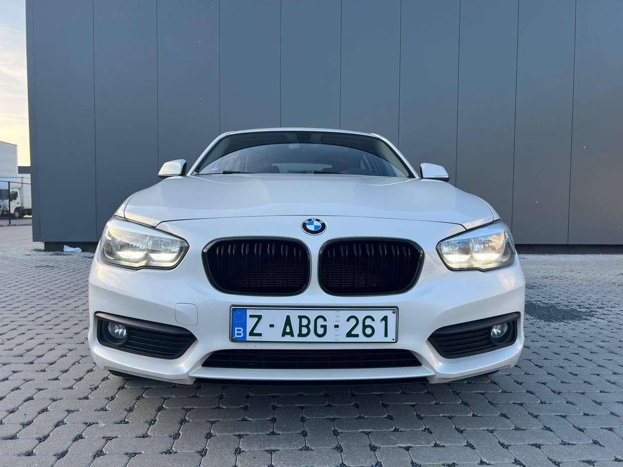 BMW 116 leder - cruise - vers onderhoud - mogelijkheid tot CarPlay — foto 5 van 25