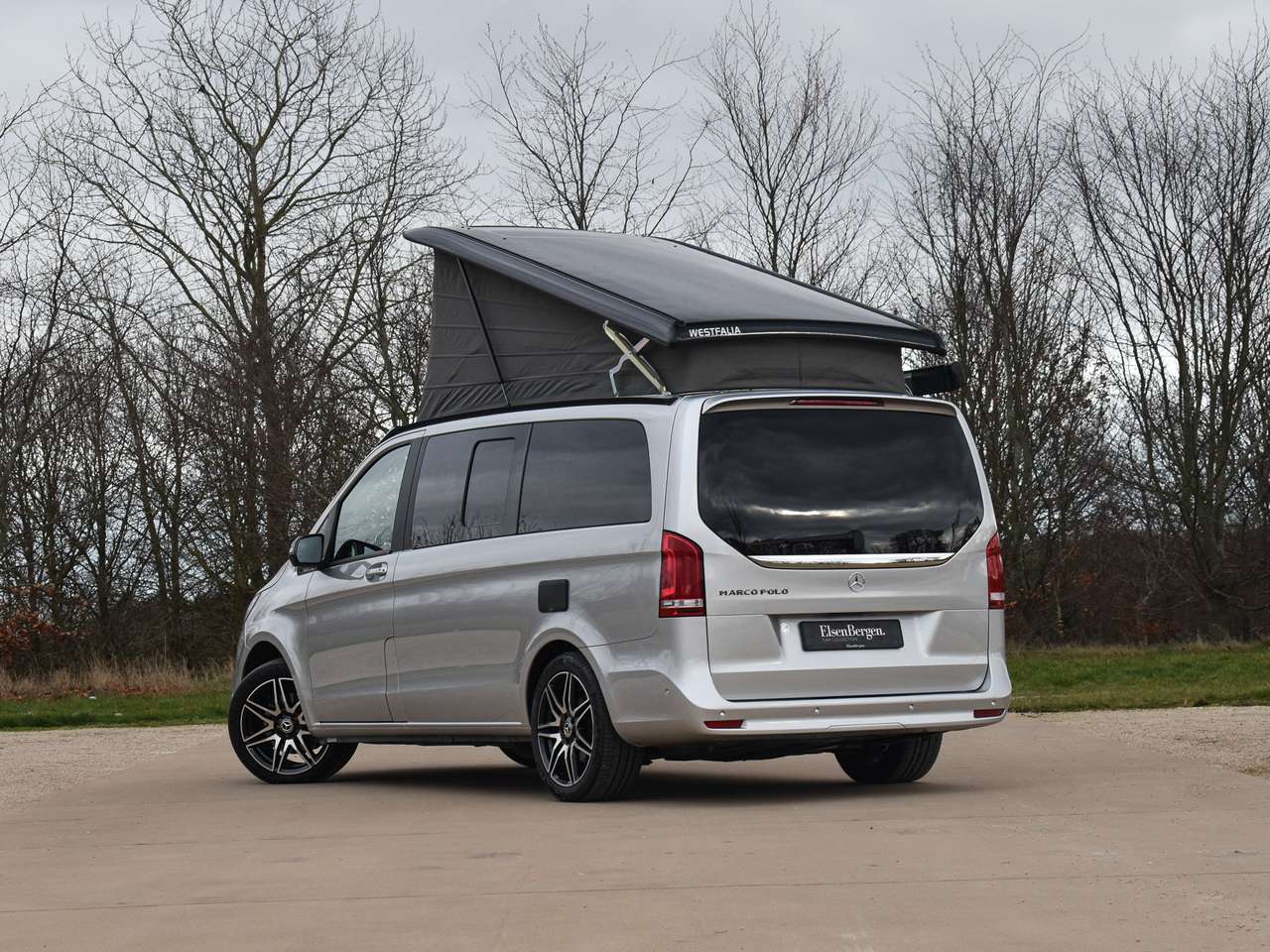 Mercedes-Benz Marco Polo 300d / Briljantzilver / AMG / BTW-TVA-VAT — foto 3 van 25