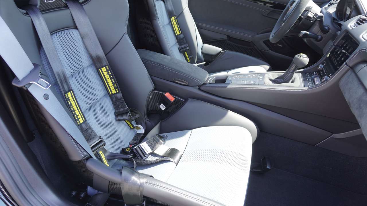 Porsche Cayman GT4 RS/20"/LEDER/CLUB SPORT PACK/KUIPSTOEL — foto 12 van 15