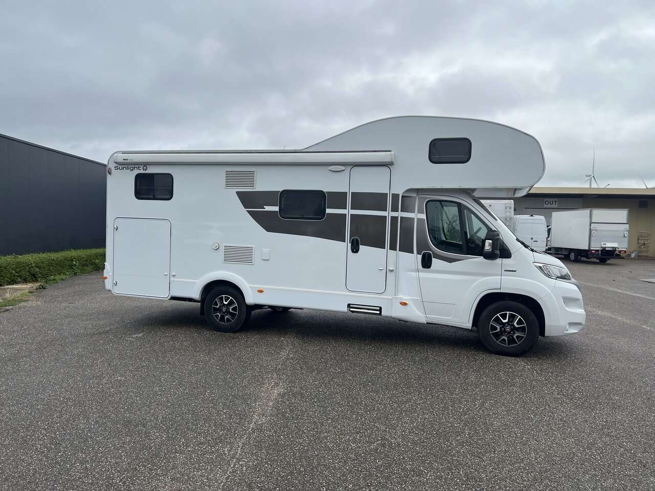 Fiat Ducato Capron/Sunlight A70/Airco — foto 3 van 25