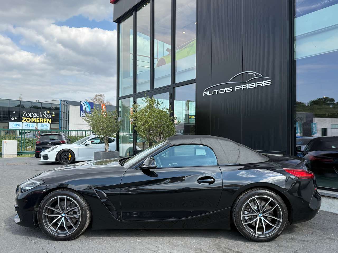 BMW Z4 Z4 2.0iAS sDrive20i — foto 5 van 17